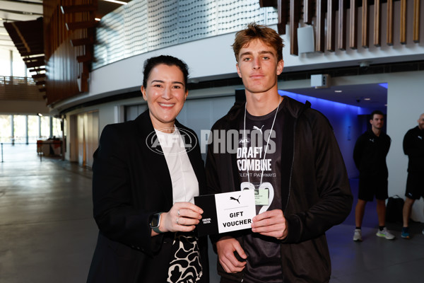AFL 2023 Media — AFL National Draft Combine Day 2 - A-43643847