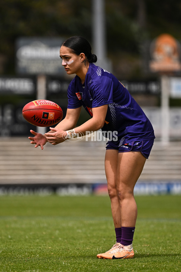 AFLW 2023 Round 06 - Fremantle v North Melbourne - A-43645982