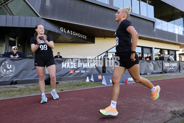 AFL 2023 Media — AFL Draft Combine Victoria - A-43653504
