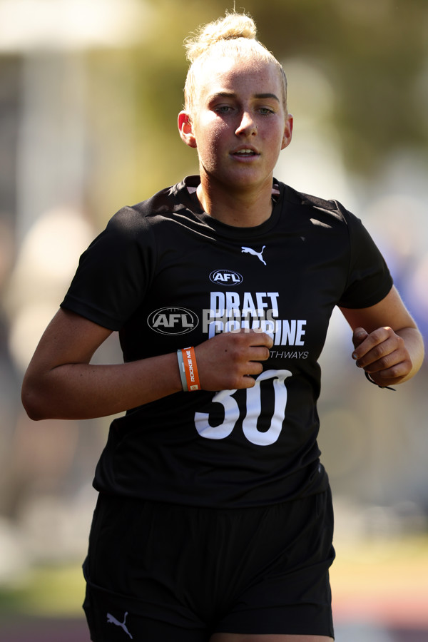AFL 2023 Media — AFL Draft Combine Victoria - A-43655738