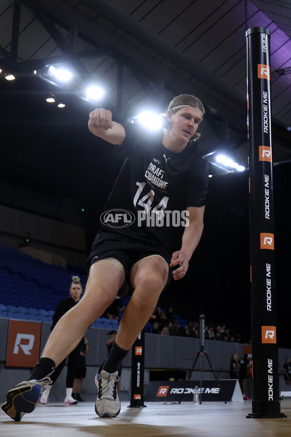 AFL 2023 Media — AFL Draft Combine Victoria - A-43658175
