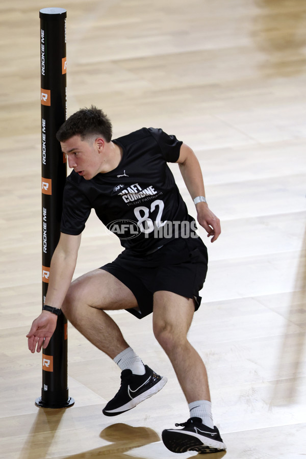 AFL 2023 Media — AFL Draft Combine Victoria - A-43658203