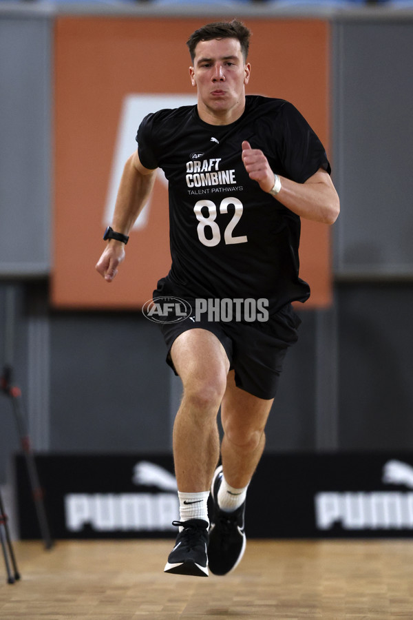 AFL 2023 Media — AFL Draft Combine Victoria - A-43658240