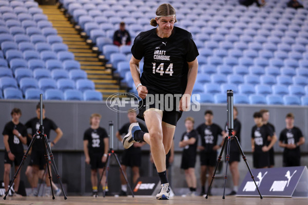 AFL 2023 Media — AFL Draft Combine Victoria - A-43658344