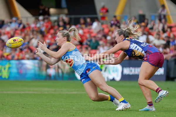 AFLW 2023 Round 07 - Gold Coast v Brisbane - A-43705375