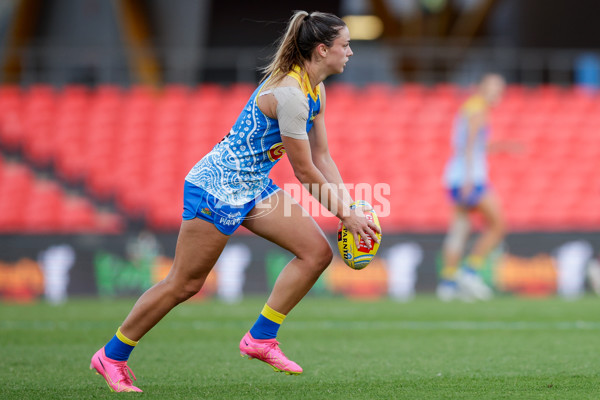 AFLW 2023 Round 07 - Gold Coast v Brisbane - A-43708644