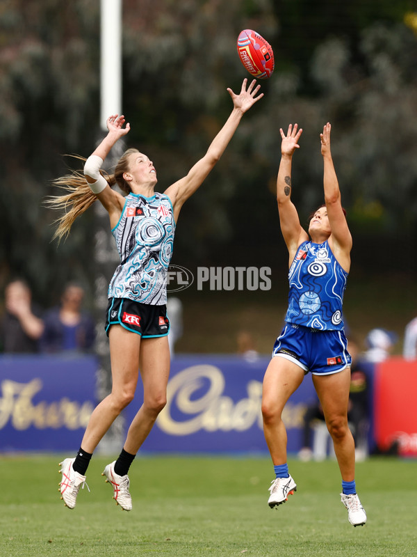 AFLW 2023 Round 07 - North Melbourne v Yartapuulti - A-43721595