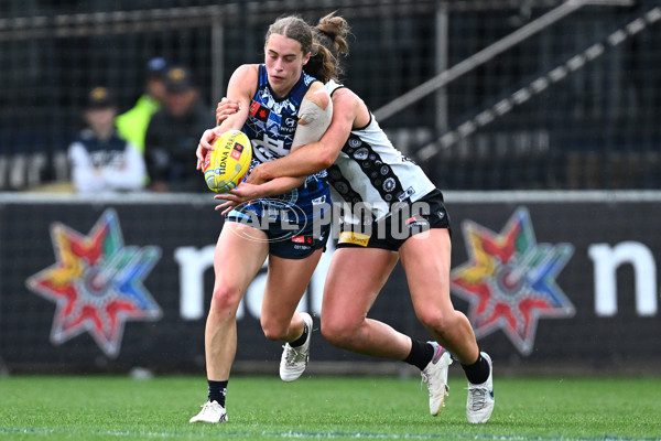 AFLW 2023 Round 07 - Carlton v Collingwood - A-43721644