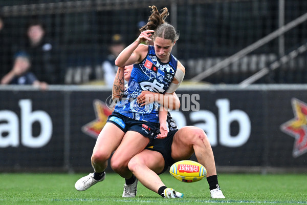 AFLW 2023 Round 07 - Carlton v Collingwood - A-43722612