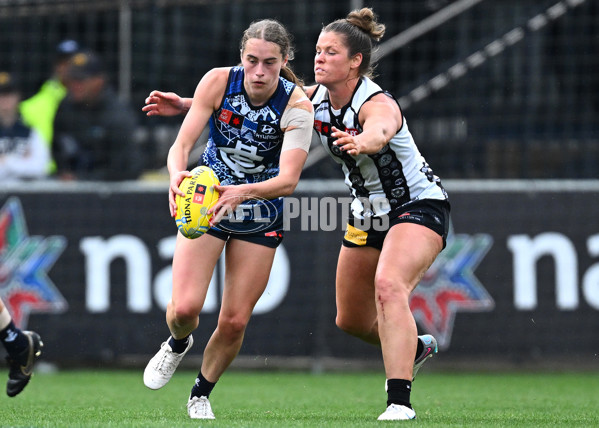 AFLW 2023 Round 07 - Carlton v Collingwood - A-43722613