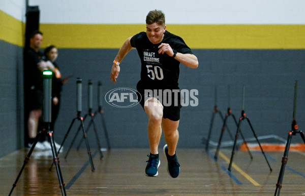 AFL 2023 Media — AFL Draft Combine South Australia - A-43733603