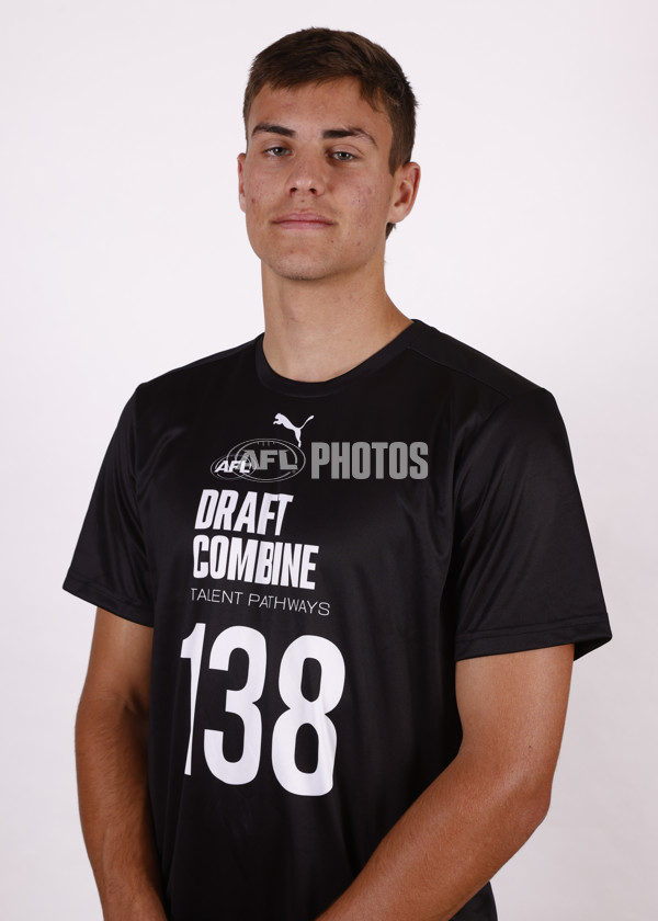 AFL 2023 Media - AFL Draft Combine Western Australia - A-43738304