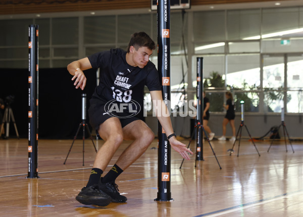 AFL 2023 Media - AFL Draft Combine Western Australia - A-43738331