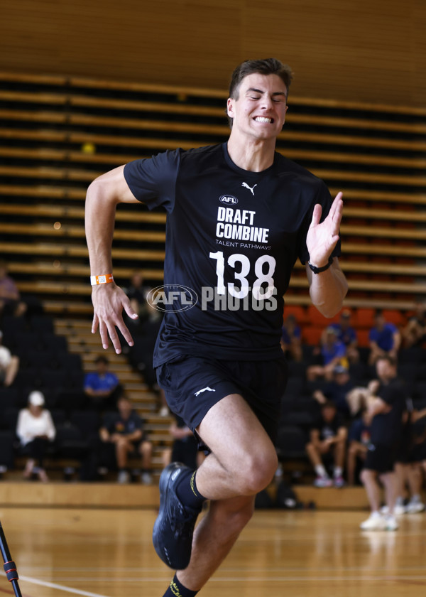 AFL 2023 Media - AFL Draft Combine Western Australia - A-43738339