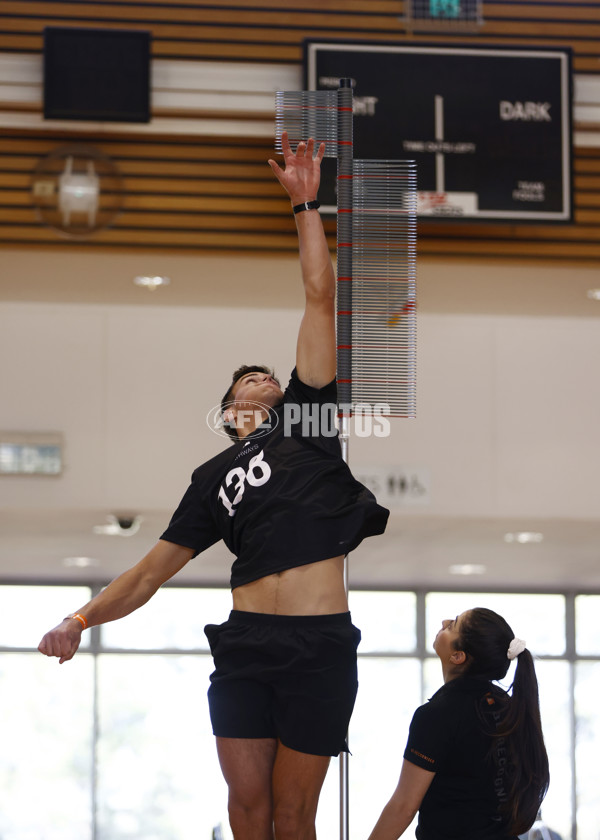 AFL 2023 Media - AFL Draft Combine Western Australia - A-43739215