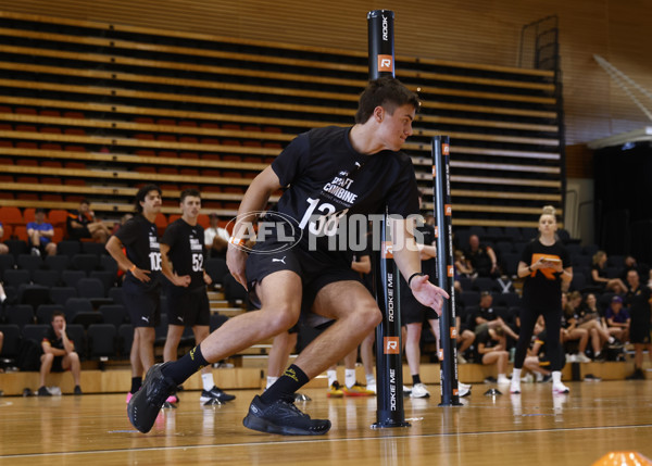 AFL 2023 Media - AFL Draft Combine Western Australia - A-43739224