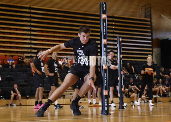 AFL 2023 Media - AFL Draft Combine Western Australia - A-43739238