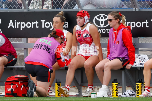 AFLW 2023 Round 08 - Western Bulldogs v Sydney - A-44150338