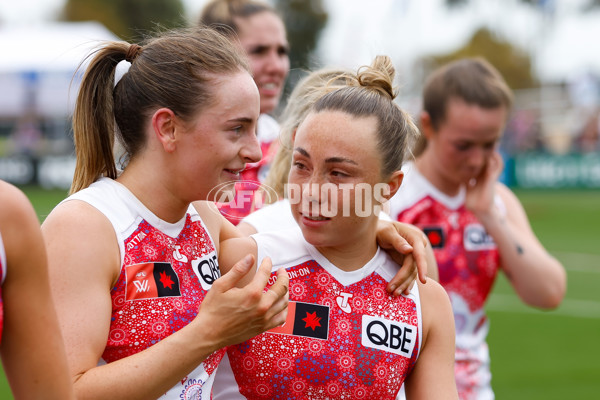 AFLW 2023 Round 08 - Western Bulldogs v Sydney - A-44150358