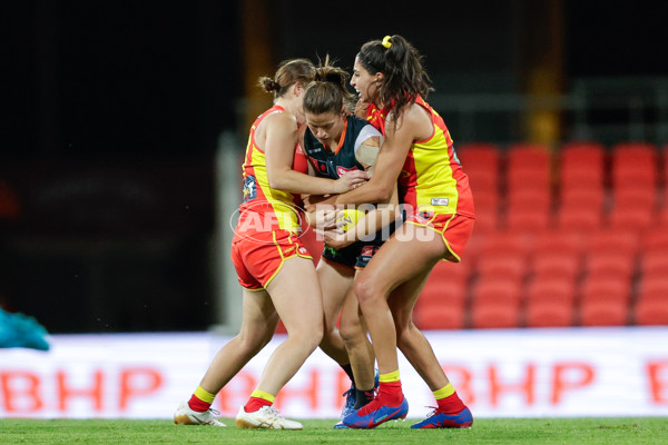 AFLW 2023 Round 09 - Gold Coast v GWS - A-44905153