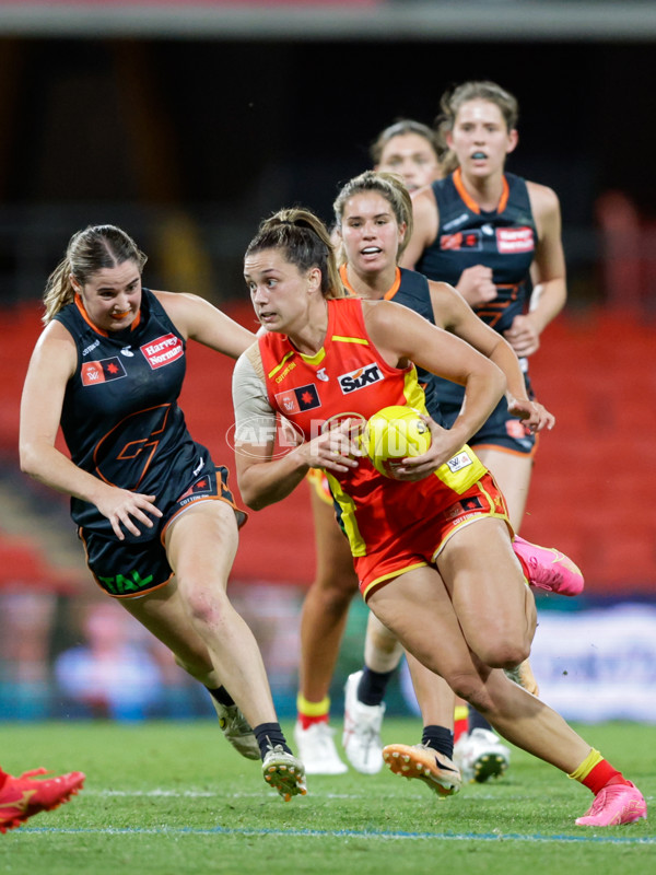 AFLW 2023 Round 09 - Gold Coast v GWS - A-44913431