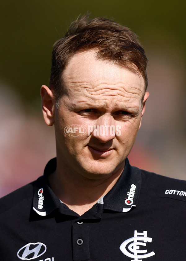 AFLW 2023 Round 09 - Essendon v Carlton - A-44926991