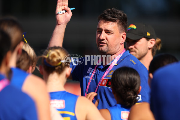 AFLW 2023 Round 09 - West Coast v Western Bulldogs - A-44934787
