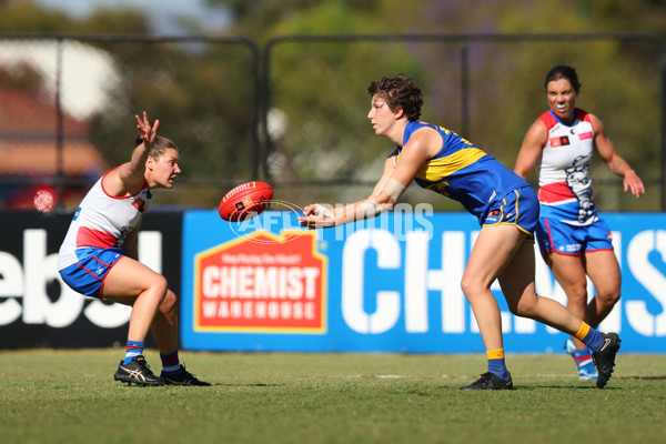AFLW 2023 Round 09 - West Coast v Western Bulldogs - A-44934793