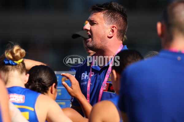 AFLW 2023 Round 09 - West Coast v Western Bulldogs - A-44936075