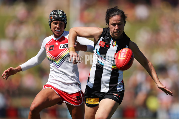 AFLW 2023 Round 09 - Sydney v Collingwood - A-44940046
