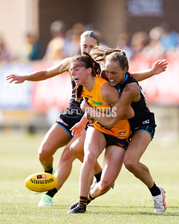 AFLW 2023 Round 09 - Hawthorn v Port Adelaide - A-44945576