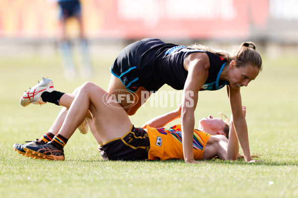 AFLW 2023 Round 09 - Hawthorn v Port Adelaide - A-44945577