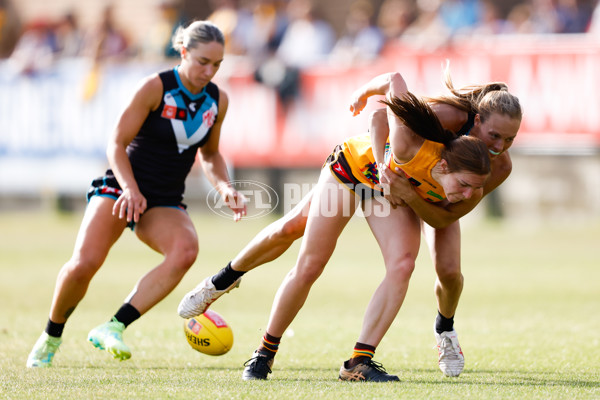 AFLW 2023 Round 09 - Hawthorn v Port Adelaide - A-44947324