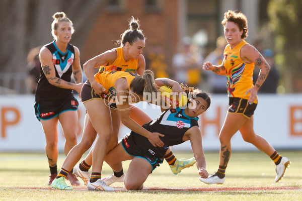 AFLW 2023 Round 09 - Hawthorn v Port Adelaide - A-44947401