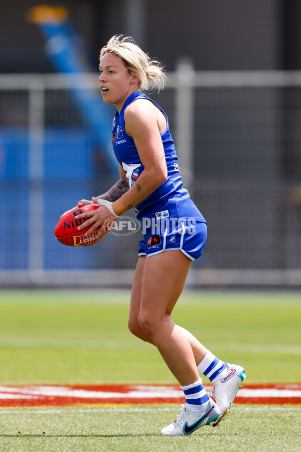 AFLW 2023 Round 10 - Western Bulldogs v North Melbourne - A-44983186