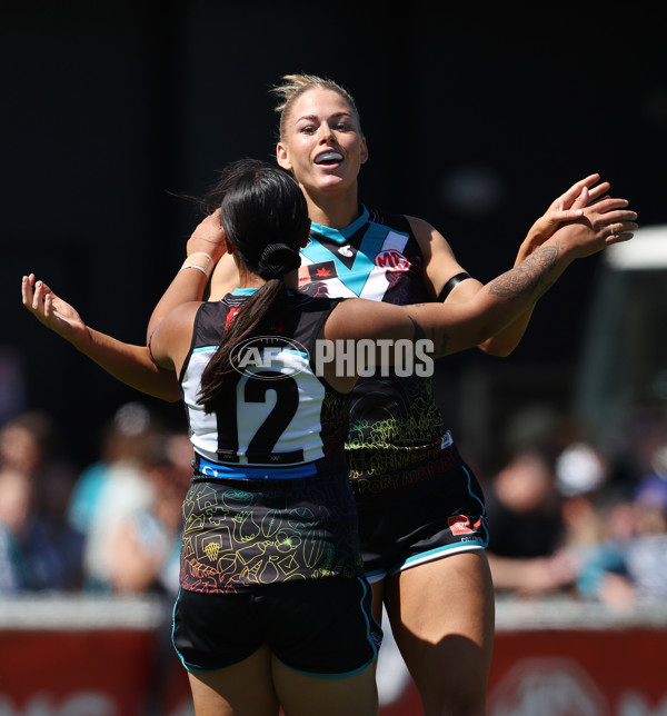 AFLW 2023 Round 10 - Port Adelaide v GWS - A-44987956