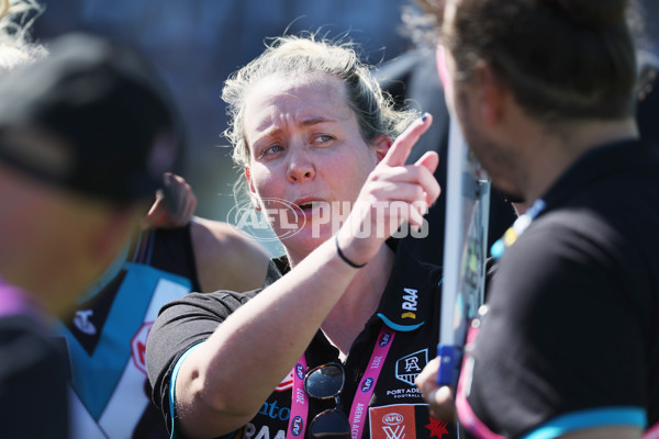 AFLW 2023 Round 10 - Port Adelaide v GWS - A-44989274