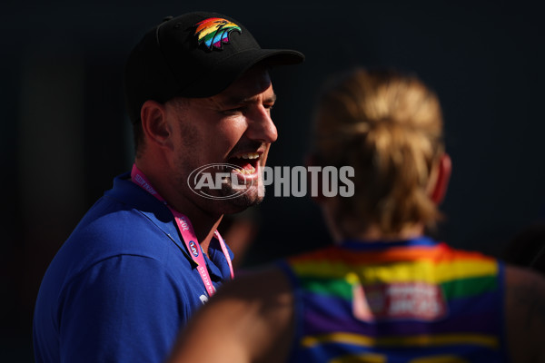 AFLW 2023 Round 10 - West Coast v Adelaide - A-44998679