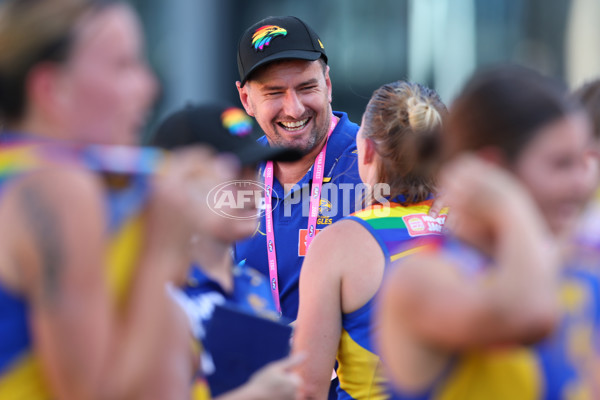 AFLW 2023 Round 10 - West Coast v Adelaide - A-44999085