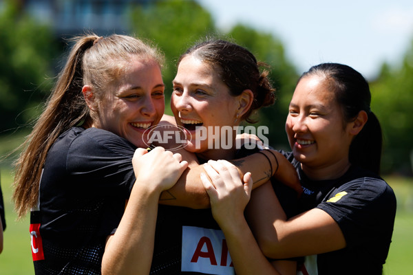 AFLW 2023 Round 10 - Collingwood v Richmond - A-45005069