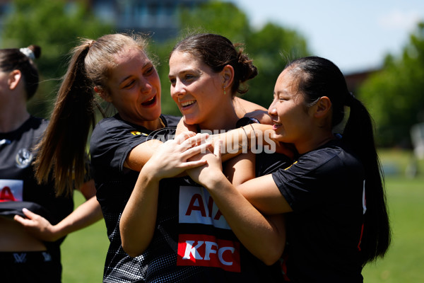 AFLW 2023 Round 10 - Collingwood v Richmond - A-45005853