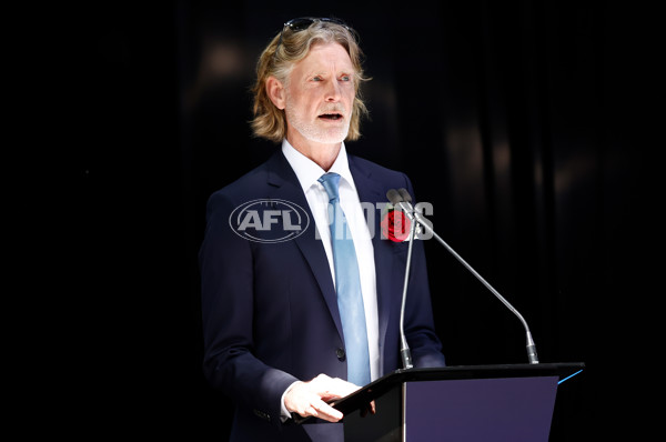AFL 2023 Media - Ron Barassi State Memorial Service - A-45045587