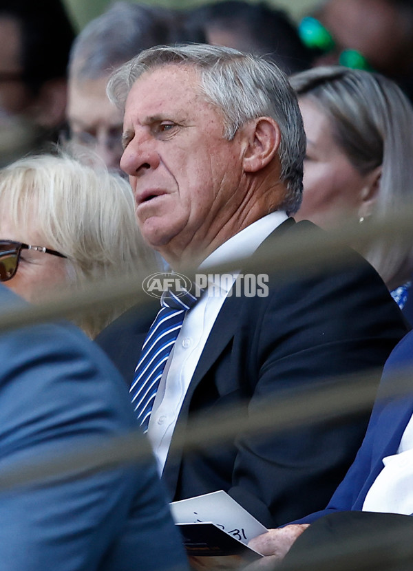 AFL 2023 Media - Ron Barassi State Memorial Service - A-45049048