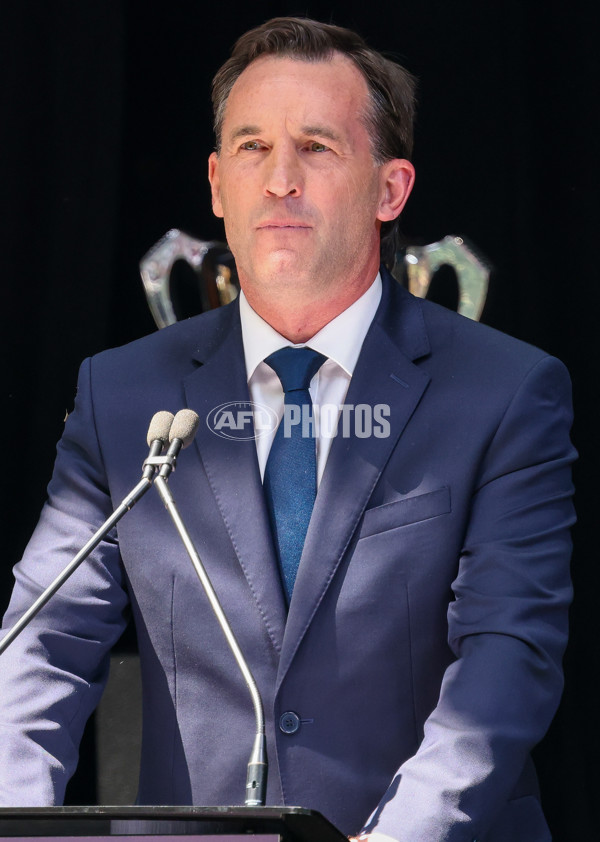 AFL 2023 Media - Ron Barassi State Memorial Service - A-45131359