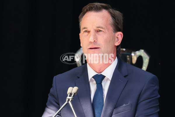 AFL 2023 Media - Ron Barassi State Memorial Service - A-45131361