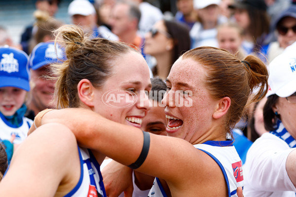 AFLW 2023 Second Preliminary Final - North Melbourne v Adelaide - A-45198432