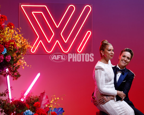 AFLW 2023 Media - The W Awards - A-45209785