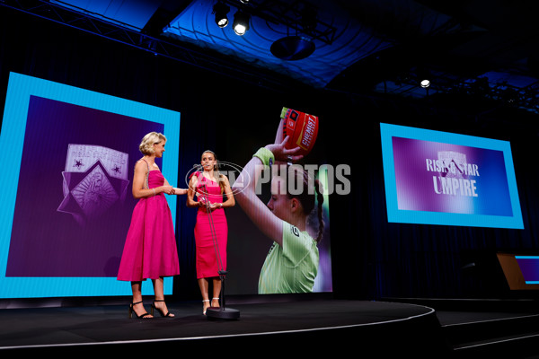 AFLW 2023 Media - The W Awards - A-45214732