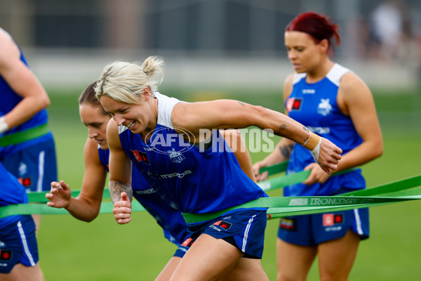 AFLW 2023 Training - North Melbourne 011223 - A-45828143