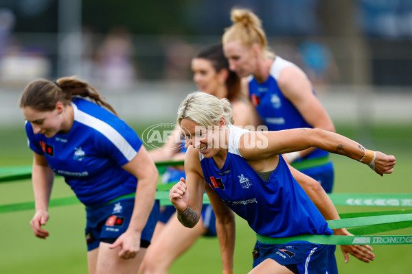 AFLW 2023 Training - North Melbourne 011223 - A-45828928